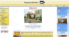 Desktop Screenshot of paroquia-sppv.pt